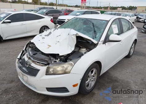2014 Chevrolet Cruze 1Lt Auto z USA, uszkodzony, nr VIN 1G1PC5SB2E7256777